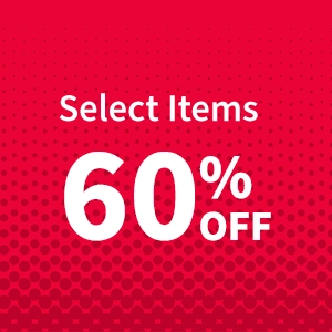 Semi Annual Sale - 60% Off